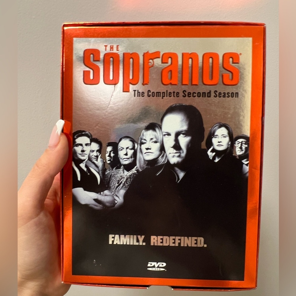SOPRANOS: COMPLETE SECOND SEASON 4 DVD Discs Box Working Excellent Condition